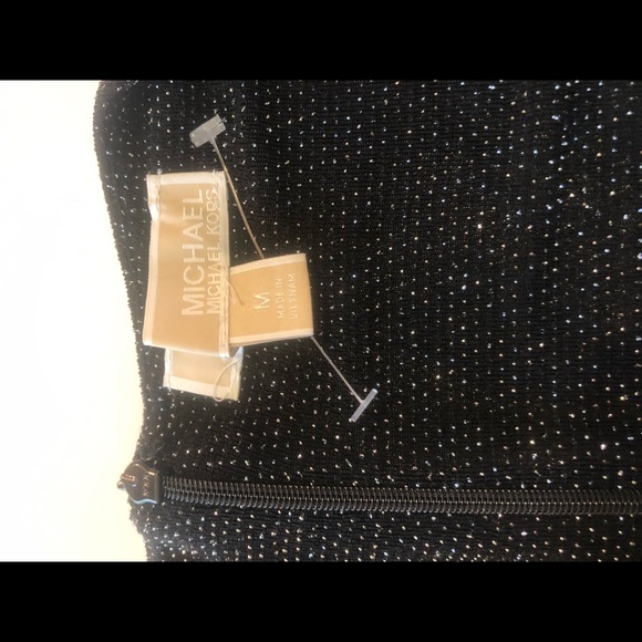 Michael Kors Glitter top NWT - Picture 4 of 7
